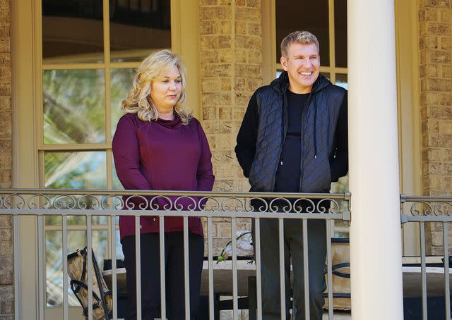 Annette Brown/USA Network/NBCU Photo Bank/NBCUniversal via Getty Todd Chrisley and Julie Chrisley