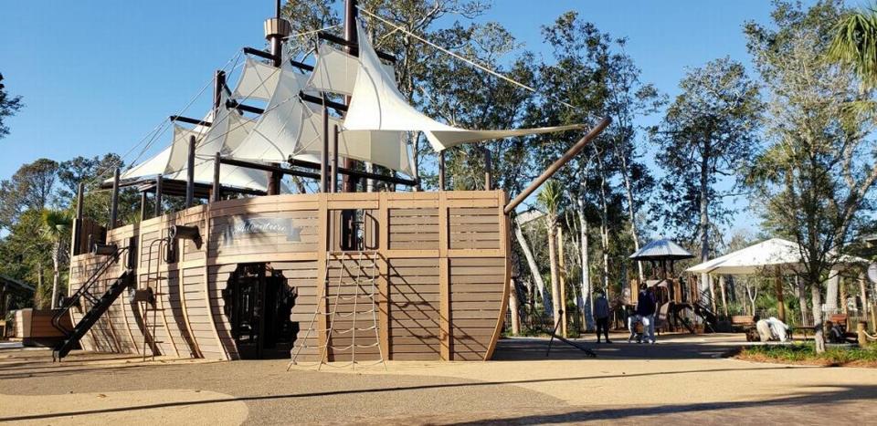 The Lowcountry Celebration Park on Hilton Head Island’s south end officially opened on Dec. 10.