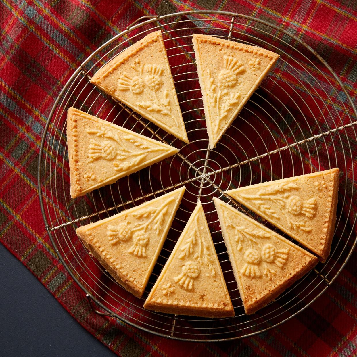 traditional scottish shortbread