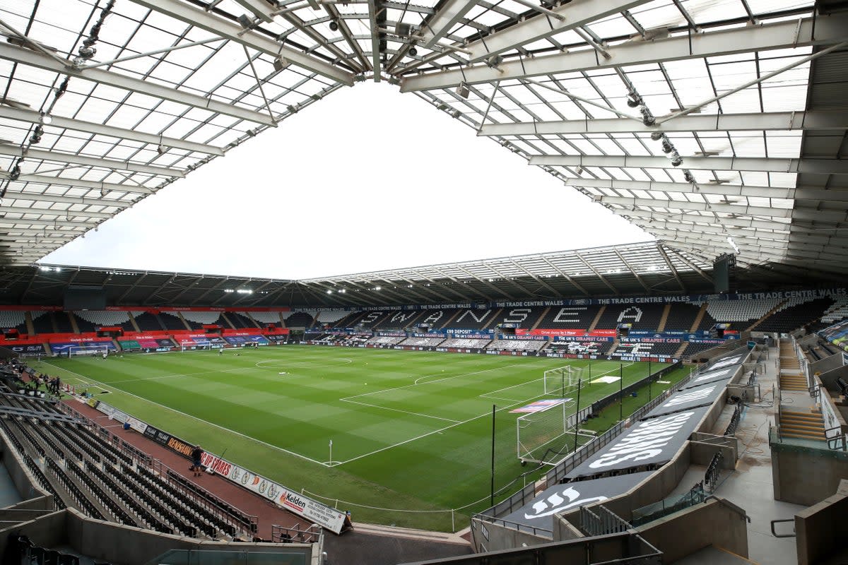 A general view of The Liberty Stadium (Getty Images)