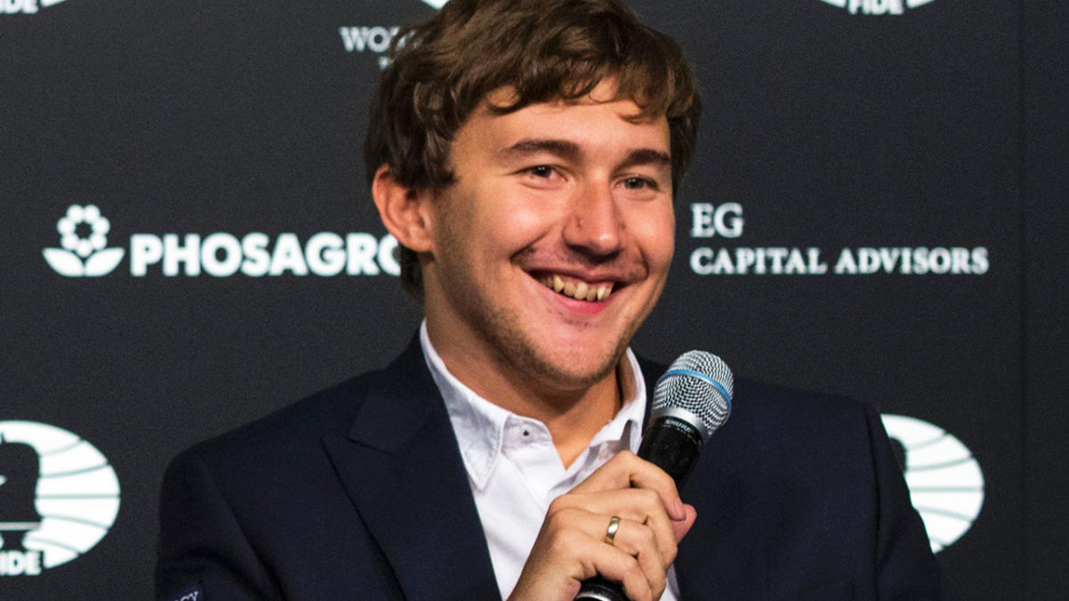 Enxadrista russo Sergey Karjakin é suspenso por seis meses - Gazeta  Esportiva