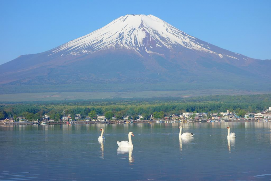 山中湖 Yamanakako