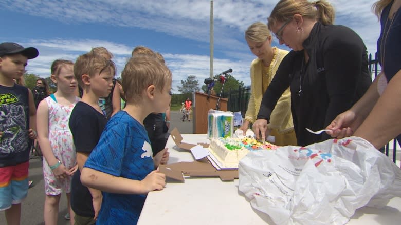 Bowring Park pool celebrates 50 years with man who was there at the start