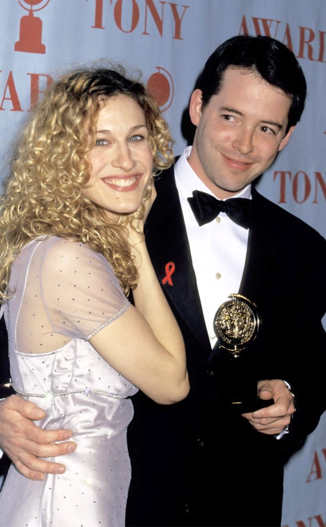 Matthew Broderick, Sarah Jessica Parker, 1995 Tony Awards