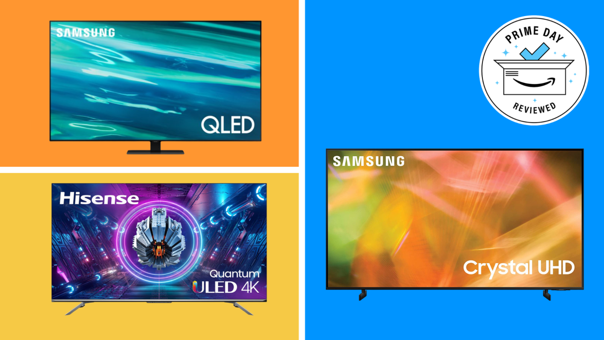 Prime Day deals are still happening on top TV brands like Samsung and LG.
