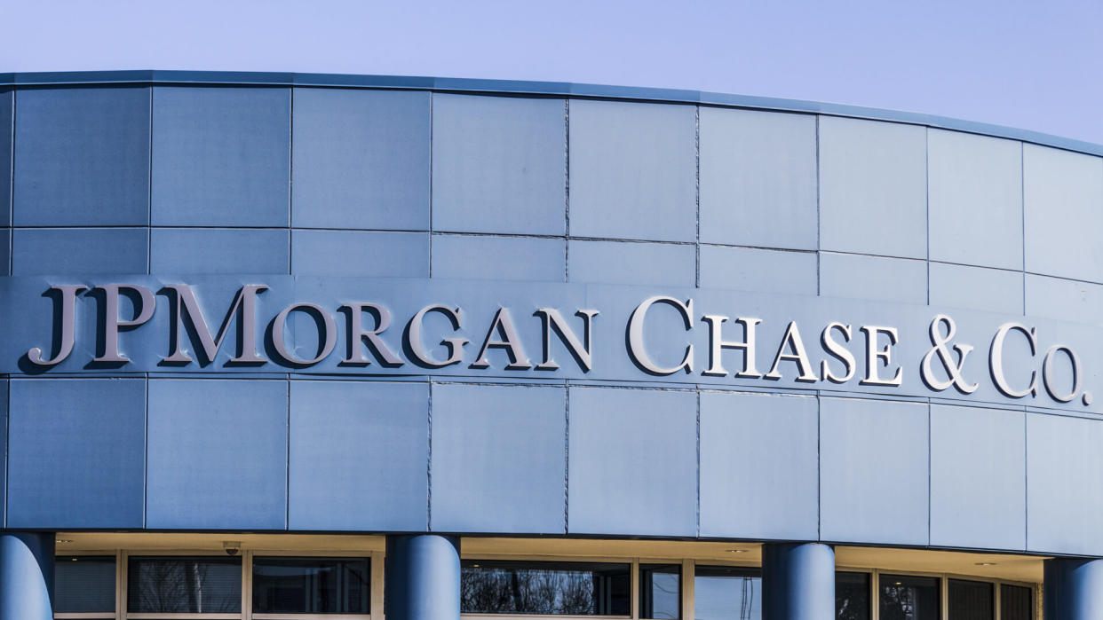 Indianapolis - Circa February 2017: JPMorgan Chase Operations Center.