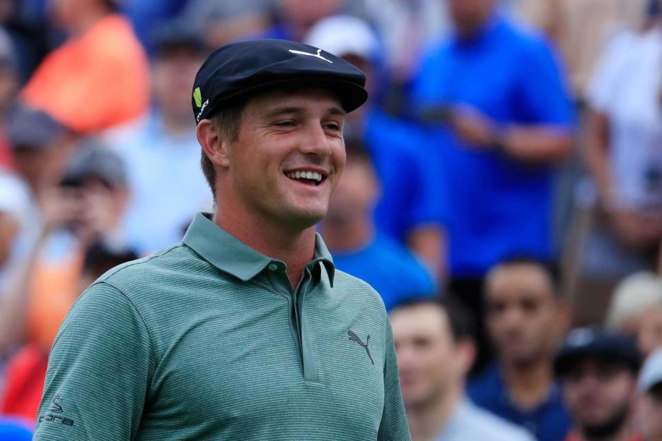 Sitting pretty | Under the new rules Bryson DeChambeau would start next weeks Tour Championship at ten under (Getty Images)