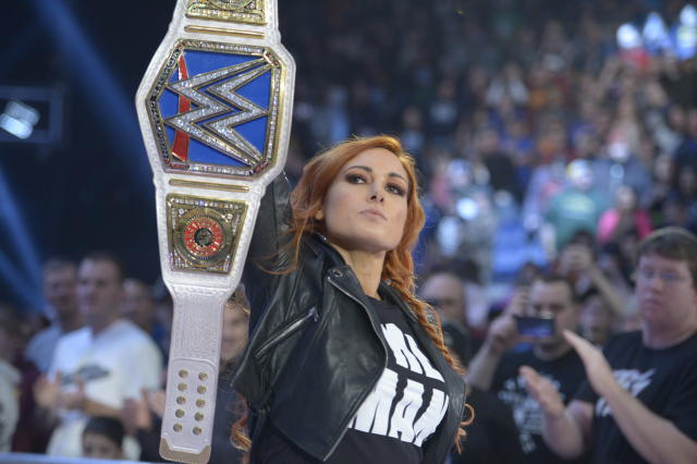 Becky Lynch Skips WWE Raw, Changes Twitter Handle To Real Name