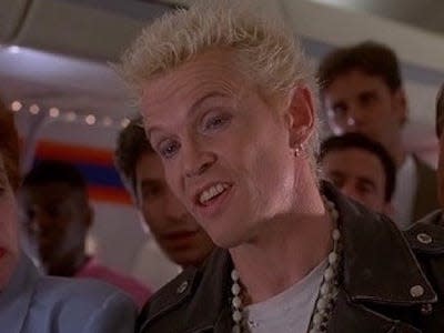 billy idol the wedding singer cameo