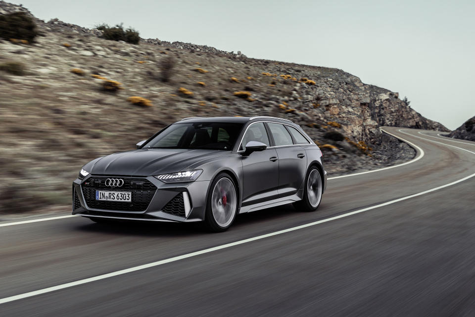 RS 6 Avant 的現身，展現新一代高性能旅行車的極致樣貌。