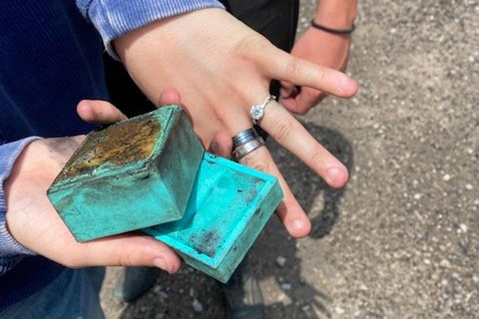 Couple Gets Engaged After Authorities Save Ring from Car Fire https://www.facebook.com/WilliamsonFireRescue/posts/3322237161379085 CR Williamson Fire Rescue