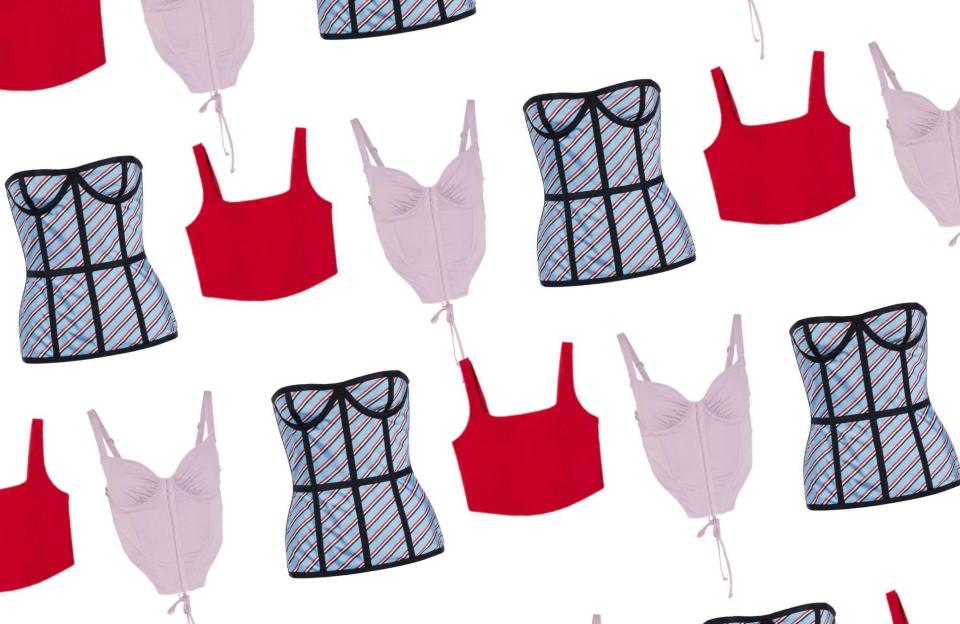 Tendance mode printemps : le corset revient dans la partie