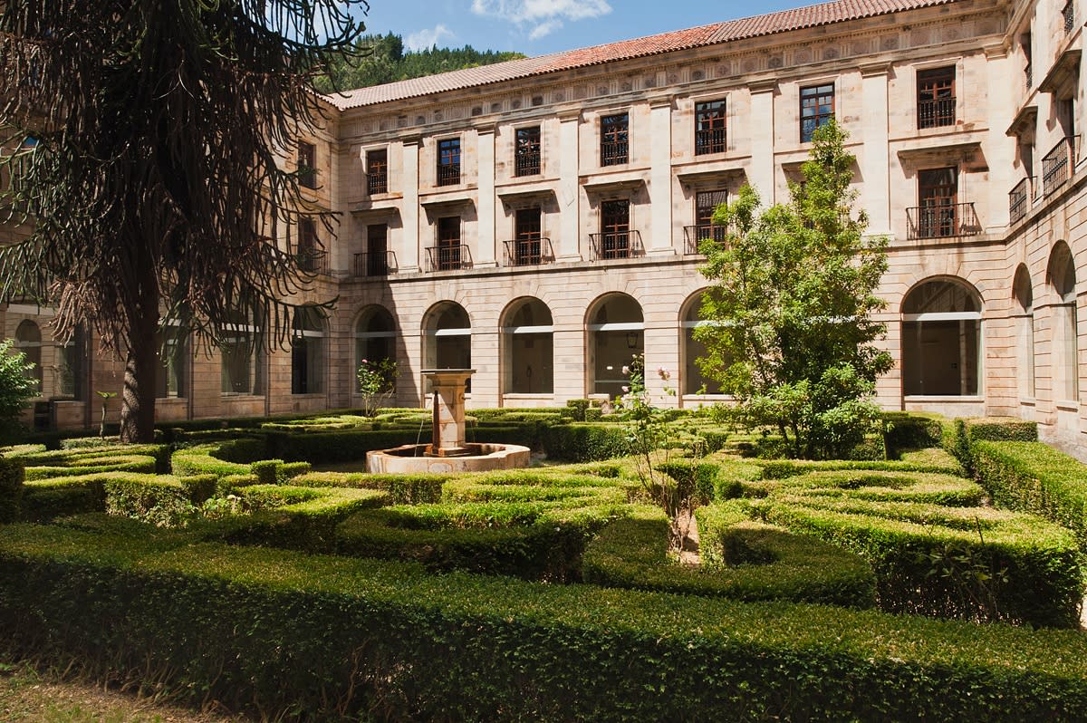 History and heritage meet contemporary design with surprisingly luxurious results at the Parador de Corias in Asturias - (C)2013 {Michelle Chaplow}, all rights reserved