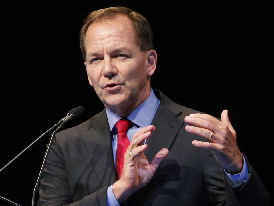 <p>No. 12: University of Virginia<br>Known UHNW alumni: 300<br>Combined wealth: $64 billion<br>Former grad and founder and CIO of Tudor Investment Corporation Paul Tudor Jones is seen here.<br>(Business Insider) </p>