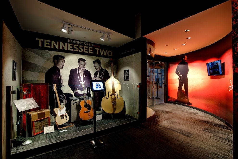 Johnny Cash Museum is the Best Music Musuem in the U.S. for second year in a row