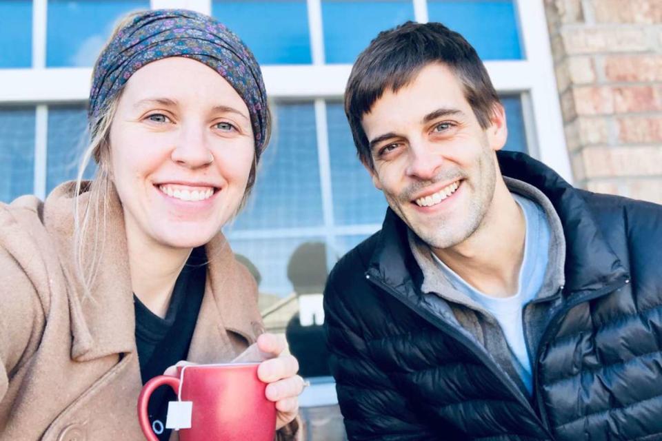 Jill Dillard/Instagram Jill Duggar, Derick Dillard