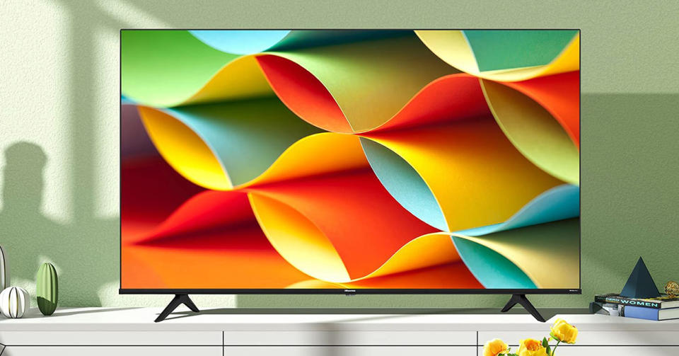 La Smart TV Hisense 50A6G - Imagen: Amazon México