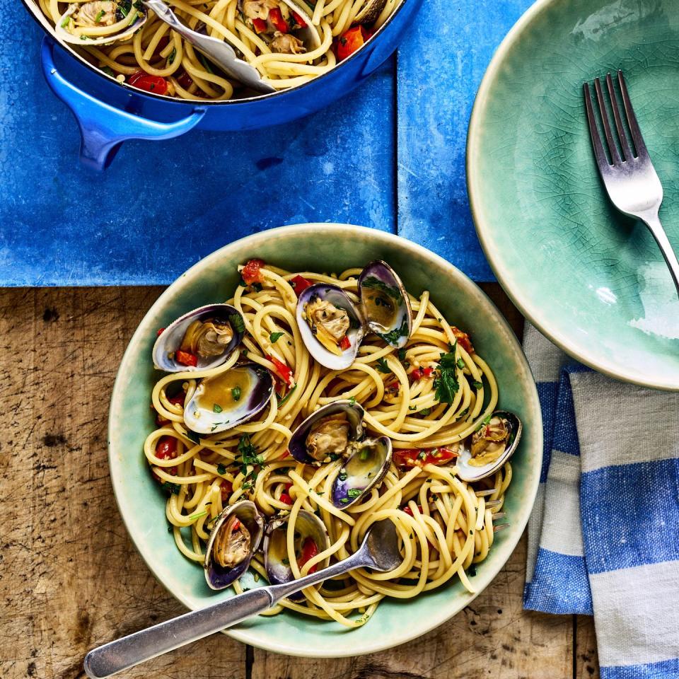 spaghetti vongole