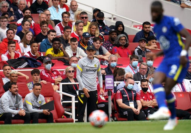 Arsenal v Chelsea – Premier League – Emirates Stadium