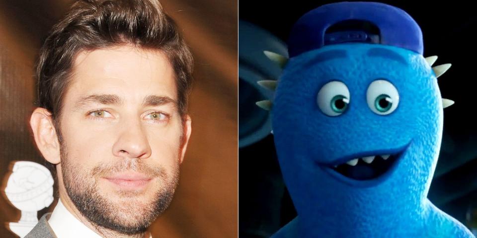 John Krasinski – Frank McCay in <i>Monsters University</i>