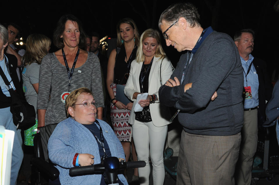 2015 Global Citizen Festival In Central Park To End Extreme Poverty By 2030 - VIP Lounge (Craig Barritt / Getty Images)