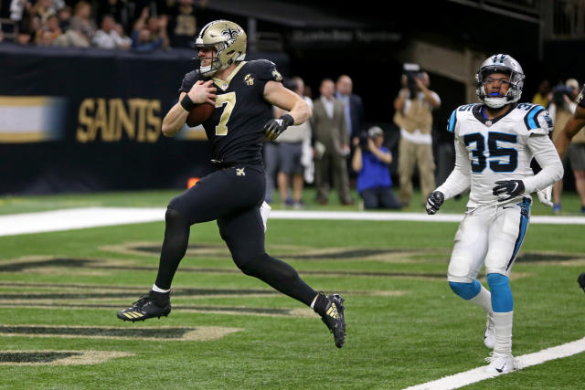 saints at panthers