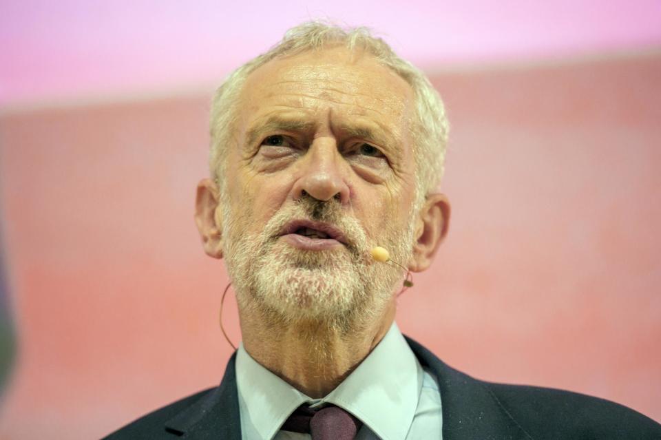 Jeremy Corbyn, the subject of "coded negative messages" by BBC, claims QC: Corbis via Getty Images