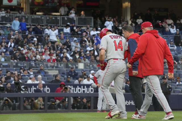 Angels rookie C O'Hoppe on injured list with shoulder worry - The San Diego  Union-Tribune