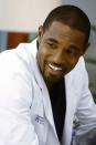 <p>Jason George started his run on <em>Grey's Anatomy </em>as a recurring character: Benjamin Warren, Miranda Bailey's love interest. </p>