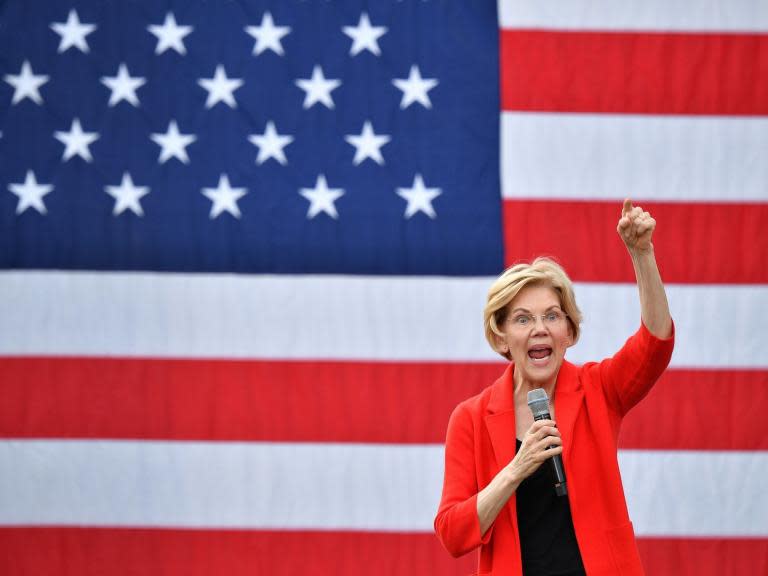 In early June, an unnamed adviser to Democratic presidential candidate Bernie Sanders used the anonymity afforded to him by a reporter to berate one of Sanders’ main competitors: Elizabeth Warren.Speaking with US News & World Report, the adviser, whose comments were described by many as “cutthroat” — though “cowardly” feels like a better fit to me — was dismissive of the possibility of a Warren presidency. “Warren fundamentally fails a basic threshold question: Can she beat Trump?” the unnamed adviser explained. “Look at all the general election polling. She does the worst of all the candidates tested. That's the DNA test debacle. It just fundamentally killed her. People want somebody who can beat Trump. She loses that argument."Sanders’ longtime strategist, Jeff Weaver, who made his own comments on the record, was equally dismissive (even if he did package up his thoughts with false-sounding niceties). "She's basically flat," Weaver said. "I know all of you think she's surging. This campaign has great respect for Elizabeth Warren. That's not a dis on Elizabeth Warren, by the way. That's just where the numbers are. High single digits, 8, 9 per cent."The article where this quote appears is titled “How the Revolution Ends,” and purports to detail how the Democratic nomination might once again be “stolen” away from Bernie Sanders by the apparent all-powerful Democratic National Committee — who, by the way, began 2019 in debt. It read as a preview of the excuses that might come should Bernie Sanders fail to secure the nomination in 2020. As fate would have it, mere weeks after those comments from Sanders’ people were made, more recent polling shows that Warren’s support has risen and, in a trio of polls, she surpasses Sanders. The Trump re-election campaign has noticed and is taking her ascension with the seriousness it warrants. In a recent Politico report titled “Trump campaign zeroes in on a new threat: Elizabeth Warren,” Trump campaign officials acknowledged that after initially dismissing her as a non-factor in the looming presidential race, her rise in polling coupled with her populist message has put them on notice. In a text message to Politico, Trump campaign pollster John McLaughlin wrote: “Although our own early published polls and internal polls discounted Elizabeth Warren, her recent momentum in May and June in national and early caucus and primary states into a strong second place to a flat Joe Biden is a cause for our campaign’s attention.”Although Biden will still receive much of their attention, Politico’s Alex Isenstadt notes: “Trump aides say they're less certain that he'll be their eventual opponent.”The supposed inevitability of Joe Biden is predicated on the lingering delusions of a majority white political commentariat that chooses to be willfully ignorant about the factors behind Donald Trump’s win. This was always about racism and propaganda; it was never about “economic anxiety”.It’s easier for many to buy into the folklore of “economic anxiety” fueling Trump supporters (despite evidence to the contrary) because it yields them the easiest solution for 2020: just elect a different old white dude. Yet Warren’s disciplined style, populist-infused speeches, and perceived ability to win over suburban female voters have propelled her into the spotlight — and now Democrats and Republicans are struggling to deal with the reality of her success. The people paid handsomely to know better should have. We can imagine how Trump will start off trying to discredit Warren. This is a man who uses the racial slur “Pocahontas” every chance he gets, after all. While Warren should have settled this issue several years ago, as it stands now, the biggest mistakes made on that issue — releasing a video claiming a DNA test taken proved she had distant Native American ancestry to scorn and ridicule, after which Warren had to apologize — are behind her. Trump might try to breathe life back into that self-inflicted scandal, but I can’t imagine it will get much further traction.The reason why Warren has been discounted is the same reason her “likeability” is gauged in ways her male competition is not, the same reason her intellect and overall wonkiness is compared to a man who initially said he didn’t want “drown people in minutia,” and why even favorable profiles still question her electability. It is sexism, but while that may be Warren’s burden to bear, it does not have to dictate her fate. Let’s not forget that Joe Biden has more baggage than anyone else running. Like with Sanders, his campaign managers no doubt know this, and will be just as willing to publicly discredit her as their Republican counterparts. If they can resist, however, they should. Straight white men lining up to attack more diverse candidates won’t be a good look for 2020, whichever voters the eventual candidate wants to play to.Warren will need to capture a sizeable portion of the black vote in the primary to secure the nomination, which means seriously engaging with racial justice. She has made a good start on that, choosing to address racial disparities in healthcare and housing, marijuana legalization and structural prejudice in a number of public appearances (notably, she mentioned all of these early in her campaign, rather than as necessary afterthoughts.) But she still has a long way to go. After that, of course, she’ll have to survive being decried as socialism’s answer to Cruella de Vil by the right. There will be a lot of bait she’ll have to resist rising to, lest she find herself categorized as “emotional”, “incompetent” or “all over the place”. Something tells me the nickname that comes after Pocahontas will be even more offensive than its predecessor.What Warren’s meteoric rise has shown most of all is how important it is not to make political calculations based on the faulty formula that being a loud white guy lends you “electability”. This word has increasingly become a dog-whistle for “how much you resemble the other men in government” and is now being deployed by Democrats and GOP members alike in an effort to keep the White House white and male. I decided not to subscribe to the “electability” narrative a long time ago — and I’ve found it gives one a much more clear-eyed view of how 2020 might turn out to be. I invite others to try it.