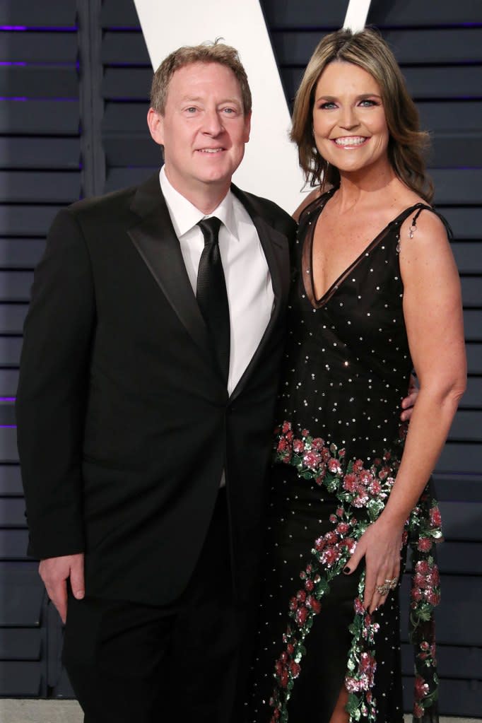 Savannah Guthrie Reveals She Had a Miscarriage Michael Feldman