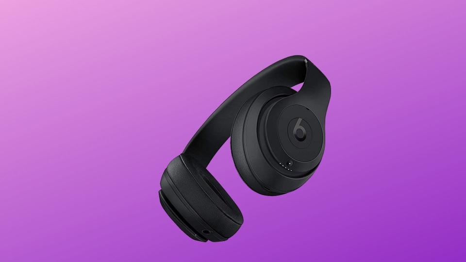 Save 20 percent on these Beats Studio3 headphones. (Photo: Amazon)