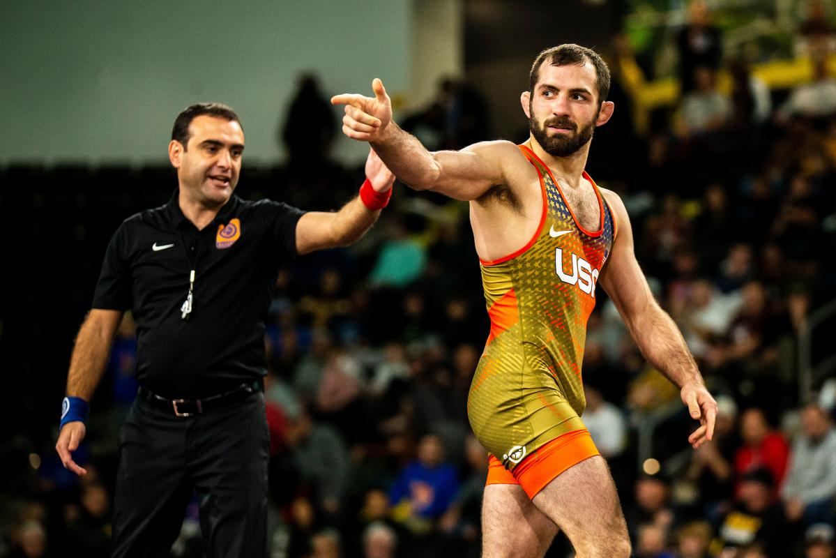 Wrestling World Cup 2022 Day One recap USA men reach the final, USA