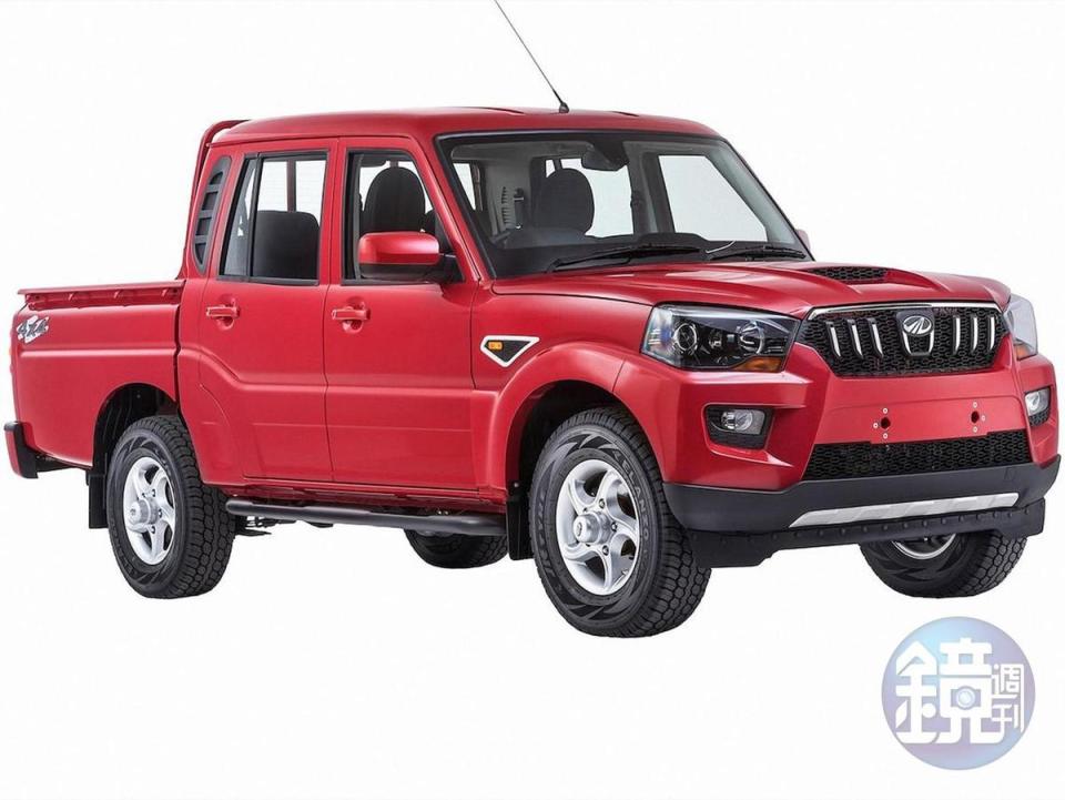 《MAHINDRA》Pick-up 2.2 4WD