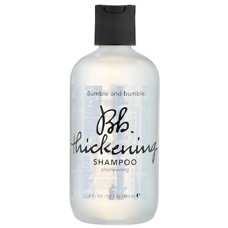 Shop Now: Bumble and Bumble Thickening Volume Shampoo, $26, available at Sephora.