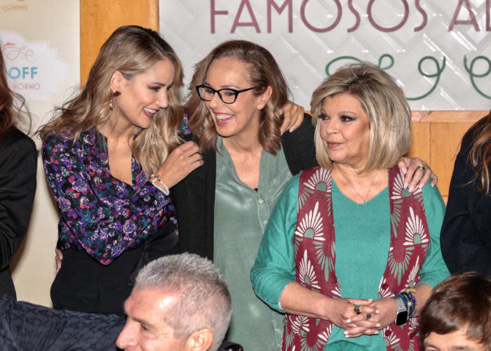 Rocío Carrasco, Terelu Campos y Alba Carrillo