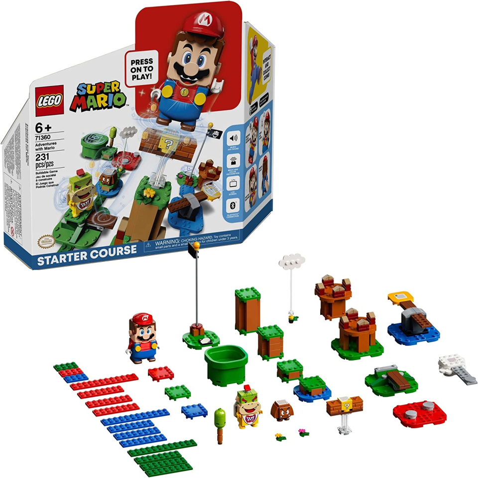 Lego Super Mario Adventures Starter Course Set