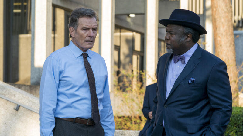 Bryan Cranston and Isiah Whitlock Jr in Your Honor | Showtime