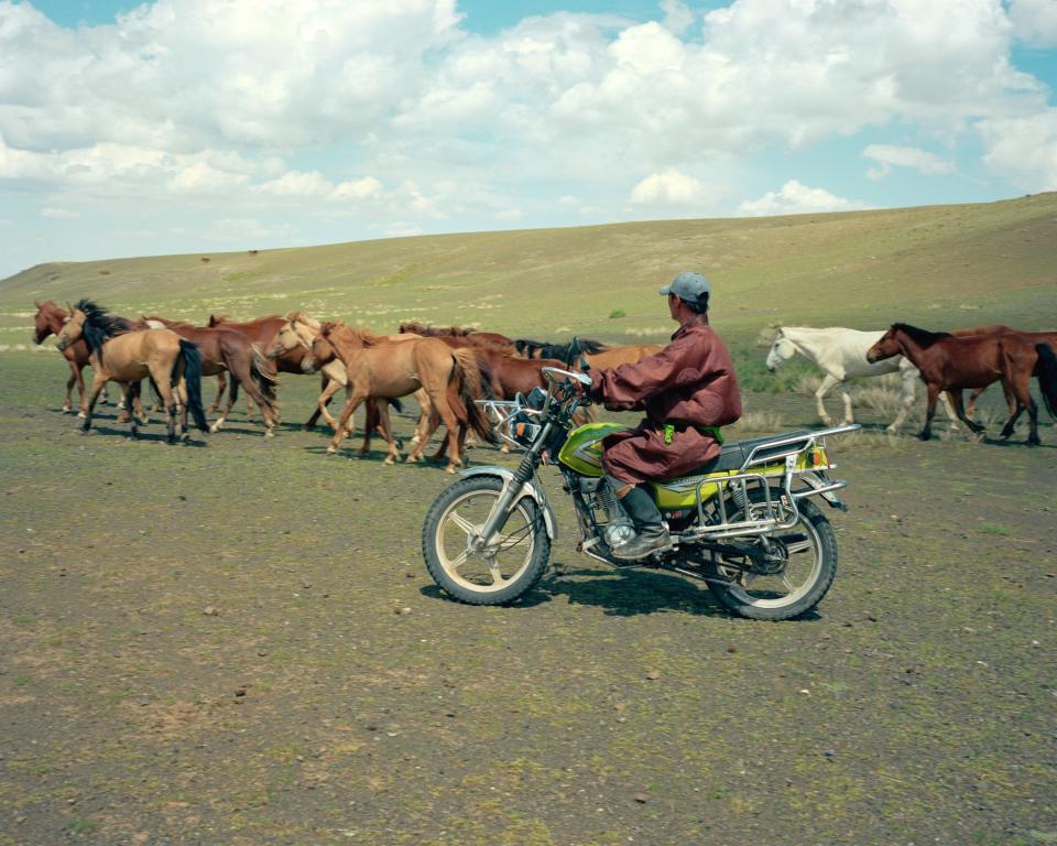 “When my friends and I switch our conversation to English, old people on public transportation look at us funny,” 20-year-old Aldar says. “But they just don’t understand. Memes are too hard to translate into Mongolian.”