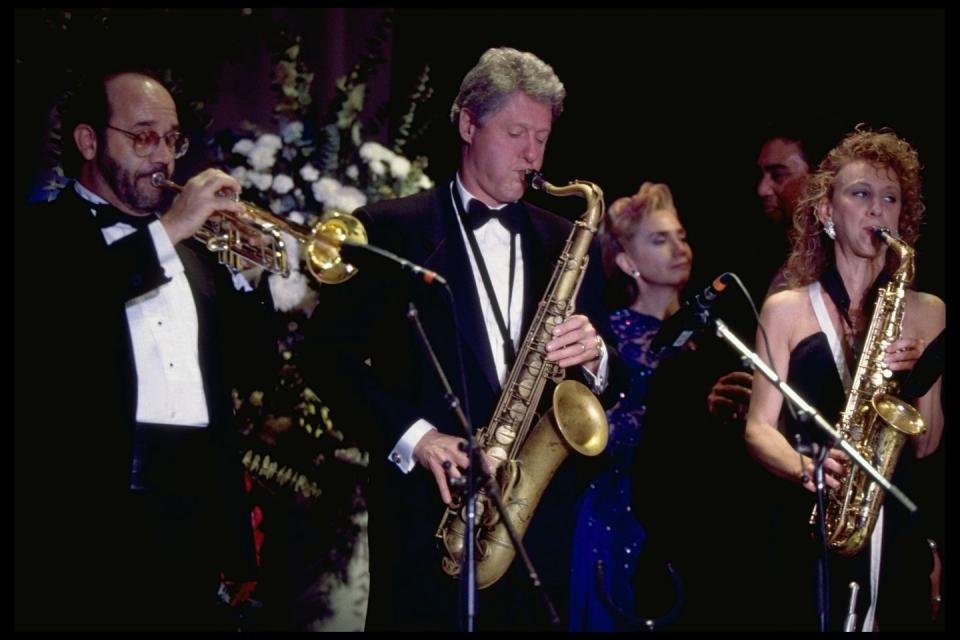 1993: President Bill Clinton