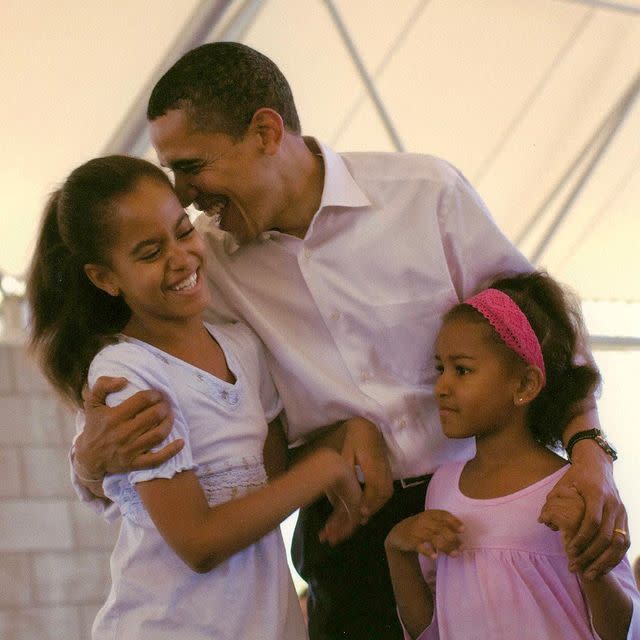 <p>"Thank you for the way you love our girls—and all the young people in this country, no matter who they are or where they come from," Michella wrote on Father's Day 2020. "We feel your warmth and generosity today and everyday. Happy Father's Day, Barack! ❤️" </p>