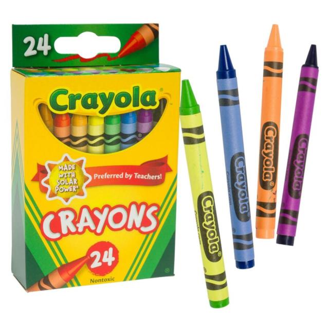 Offensive Crayons 24pk