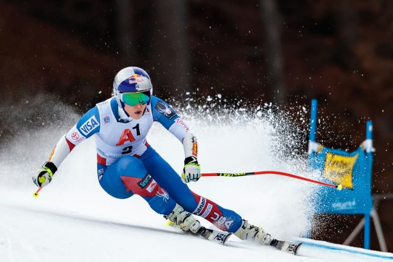 Lindsey Vonn of the USA, the holder of 78 World Cup wins including 39 in the downhill, concedes it has "been a tough winter" with just one win in the Super G in Val d'Isere, France