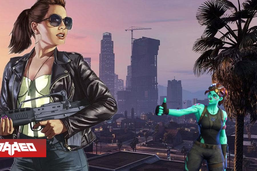 El Modo Online de GTA 6 será como Fortnite y su primer tráiler llegará en octubre de 2023