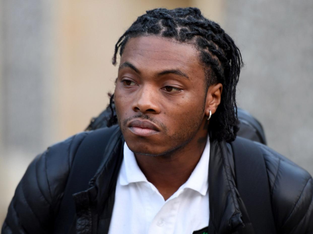 Ceon Broughton - leaving court in 2019 - is set to appeal his eight-and-a-half year sentence over Louella Fletcher-Michie's death: Getty Images