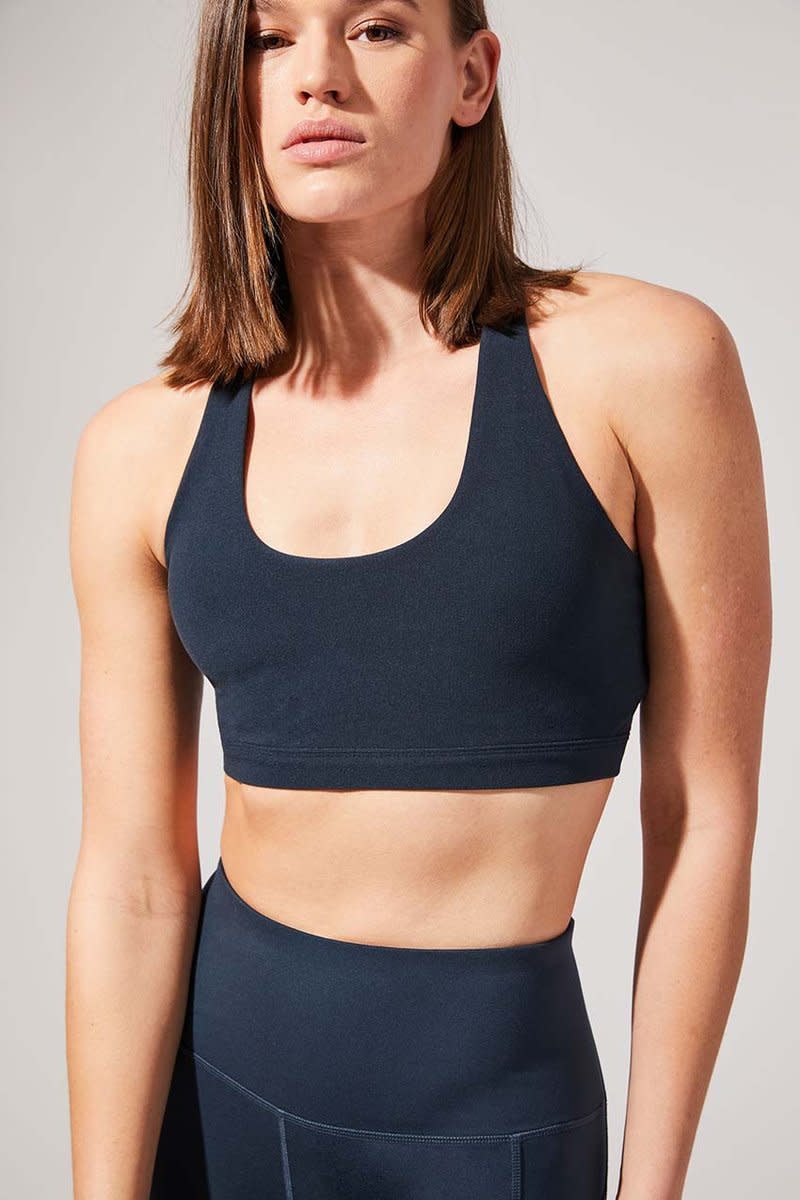 Exert Recycled Polyester Medium Support Bra. Image via MPG Sport.