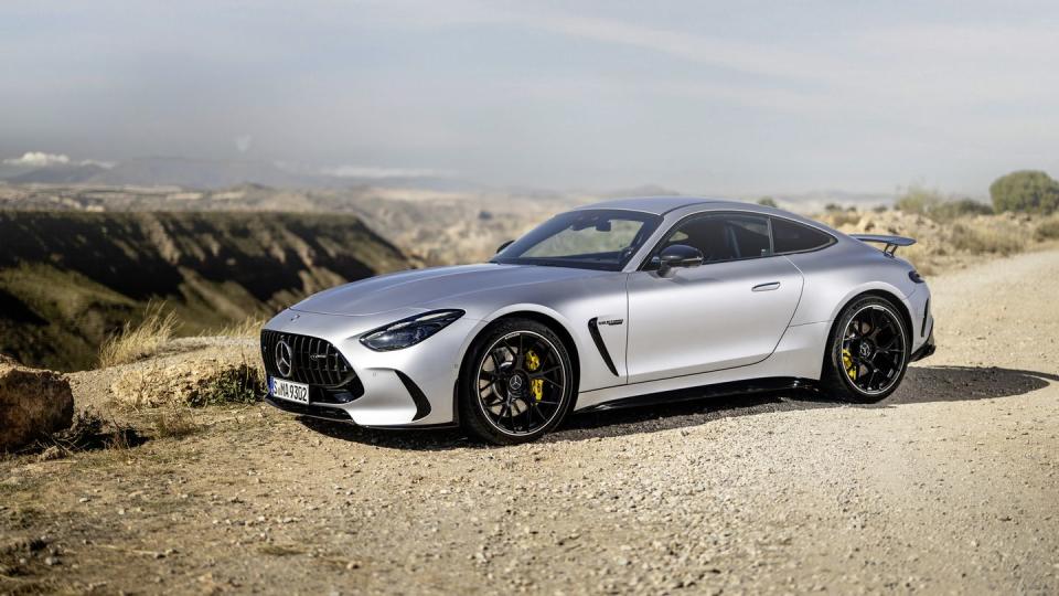 2024 mercedes amg gt