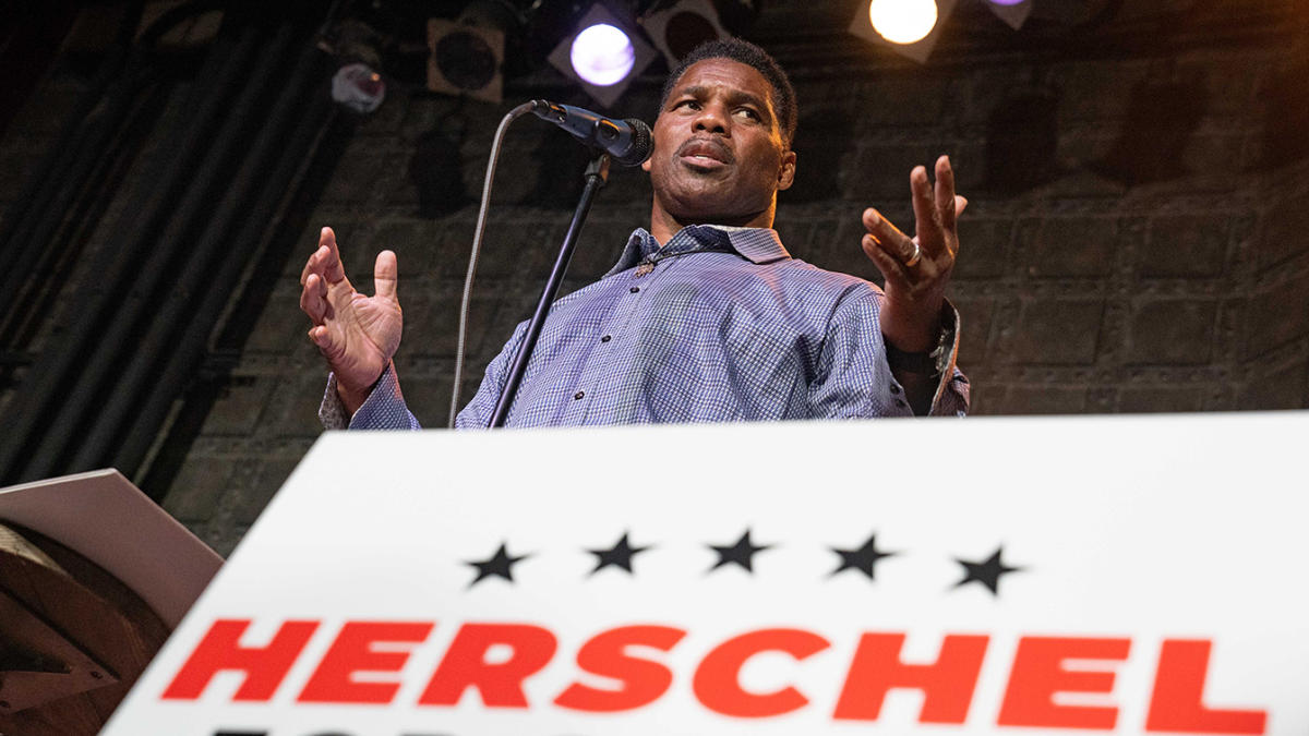 Herschel Walker: From football stardom to troubling Senate candidate