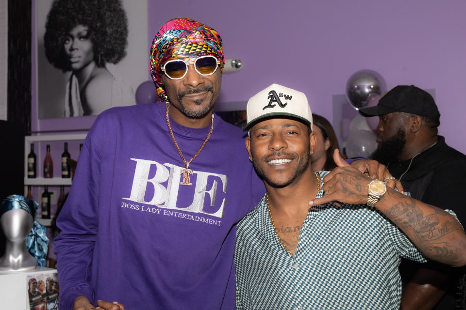 Snoop Dogg Shante Broadus Luxury Scarf Line