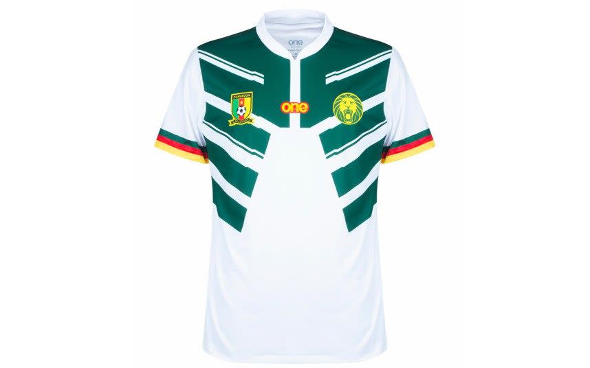 Cameroon World Cup 2022 away shirt - ONE ALL